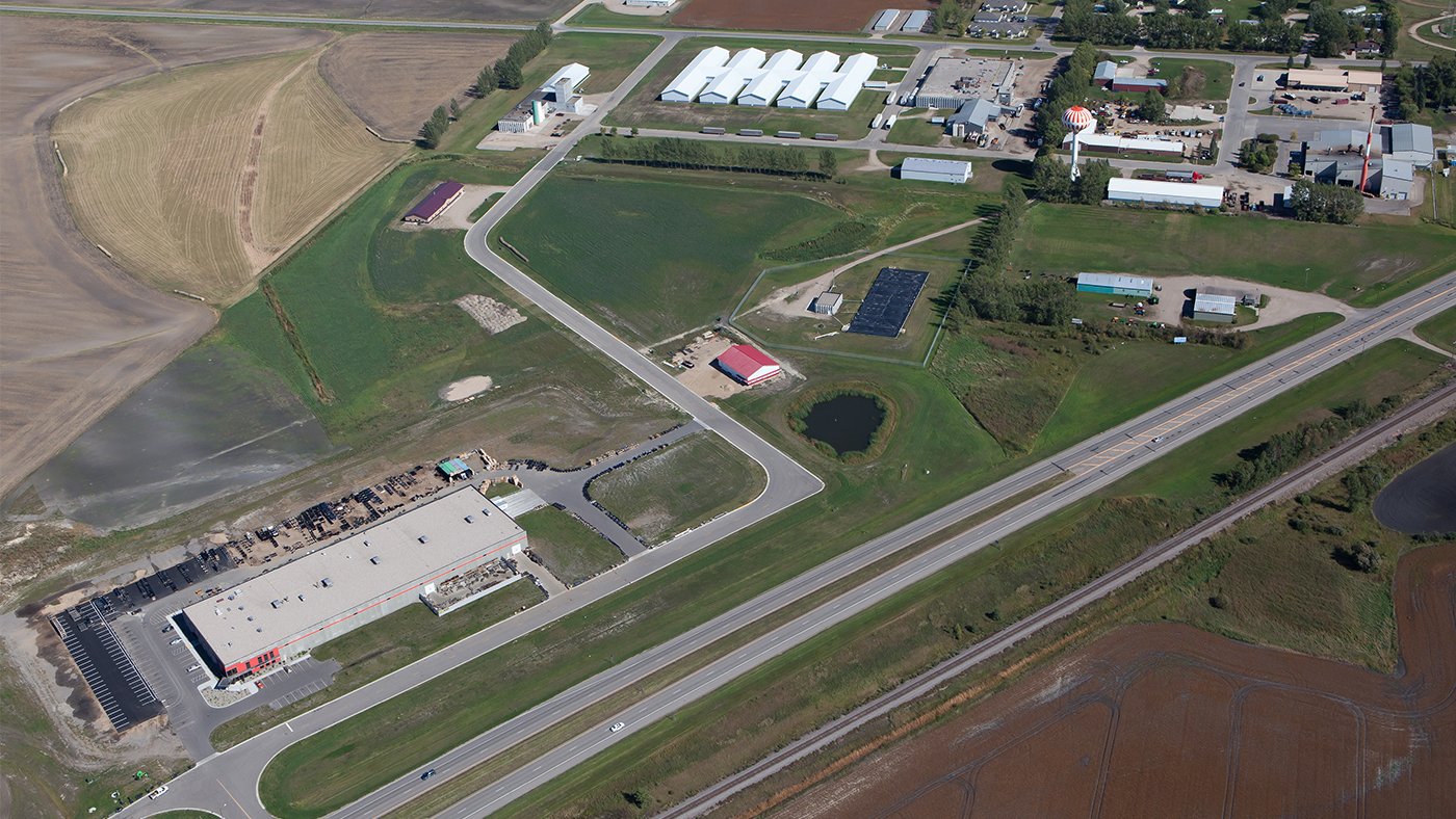 Fosston Industrial Park Widseth Smith Nolting